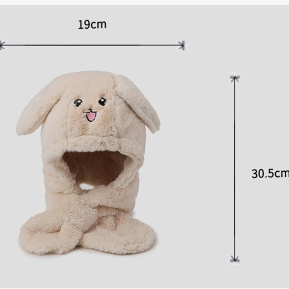 Children's Style Cartoon Plush One-Piece‎ Scarf